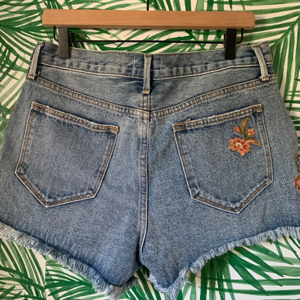 Driftwood button fly Goldie shorts by free people size 29 NWT - Picture 5 of 5